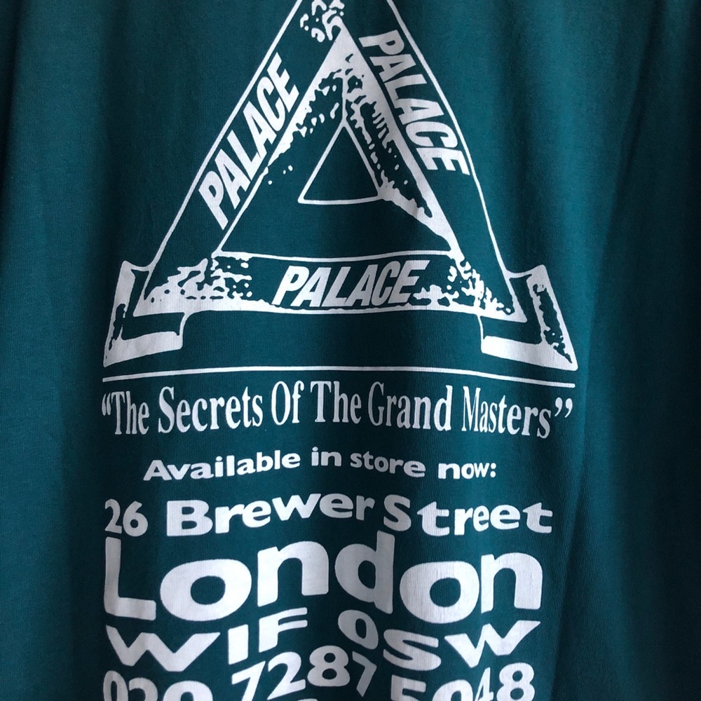 Palace grand master London tee - Picture 4 of 6